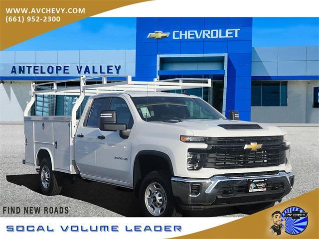 new 2024 Chevrolet Silverado 2500 car, priced at $62,089