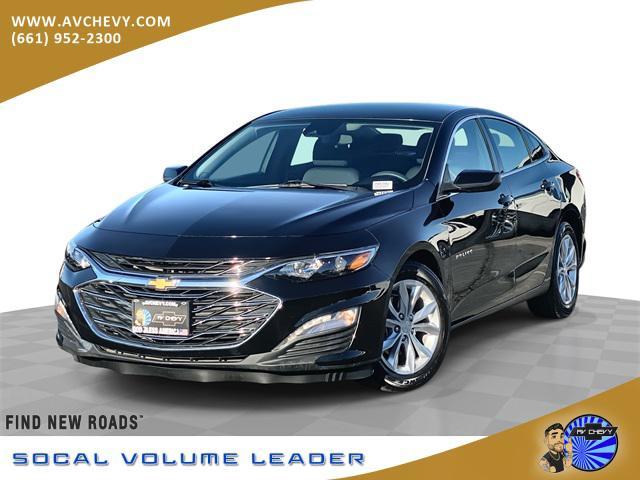 used 2024 Chevrolet Malibu car, priced at $19,911