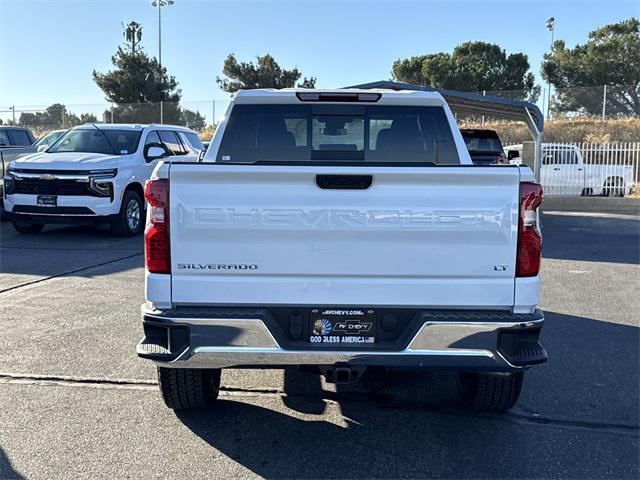 new 2025 Chevrolet Silverado 1500 car, priced at $53,546