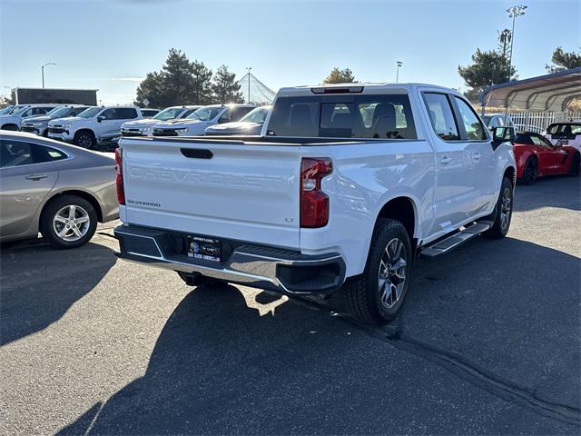 new 2025 Chevrolet Silverado 1500 car, priced at $53,546