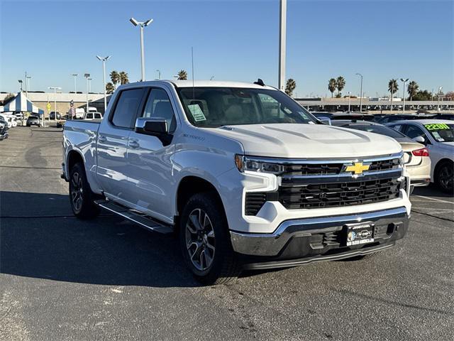 new 2025 Chevrolet Silverado 1500 car, priced at $56,046