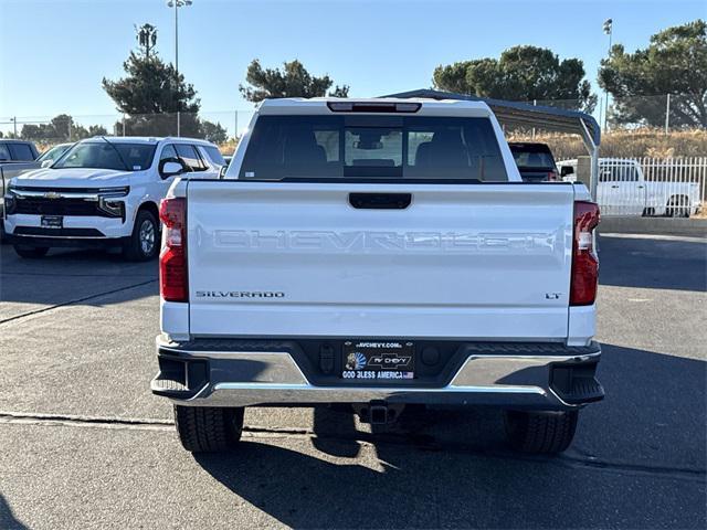 new 2025 Chevrolet Silverado 1500 car, priced at $52,546