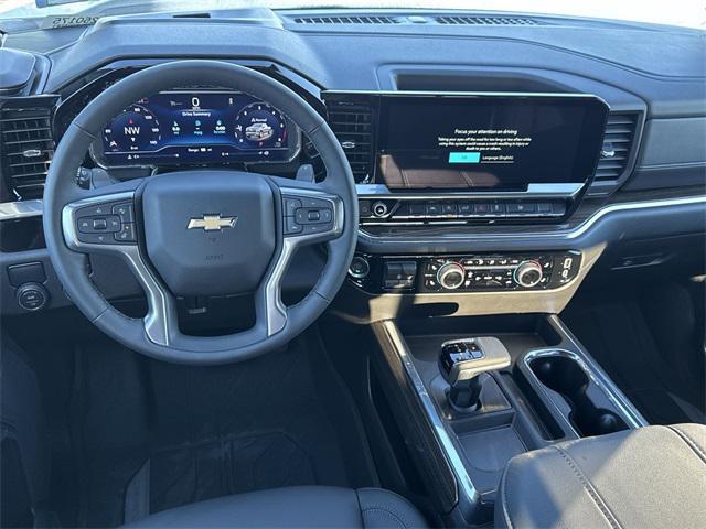 new 2025 Chevrolet Silverado 1500 car, priced at $56,046