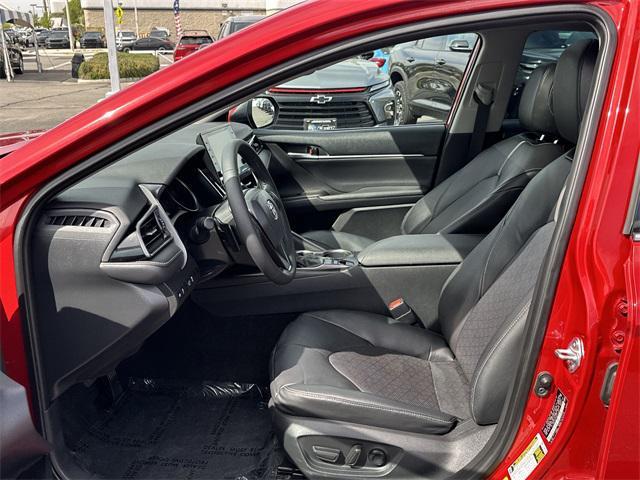 used 2021 Toyota Camry car, priced at $26,911