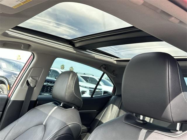 used 2021 Toyota Camry car, priced at $26,911