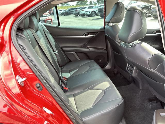 used 2021 Toyota Camry car, priced at $26,911