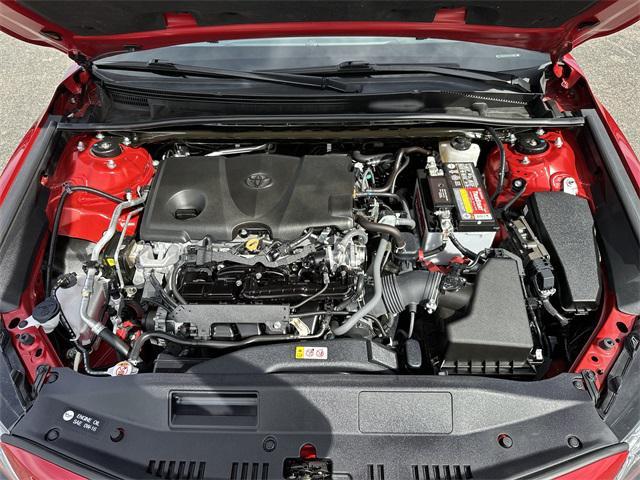 used 2021 Toyota Camry car, priced at $26,911