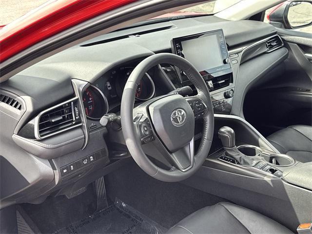 used 2021 Toyota Camry car, priced at $26,911