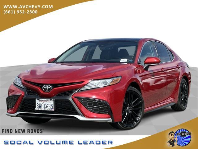 used 2021 Toyota Camry car, priced at $26,911