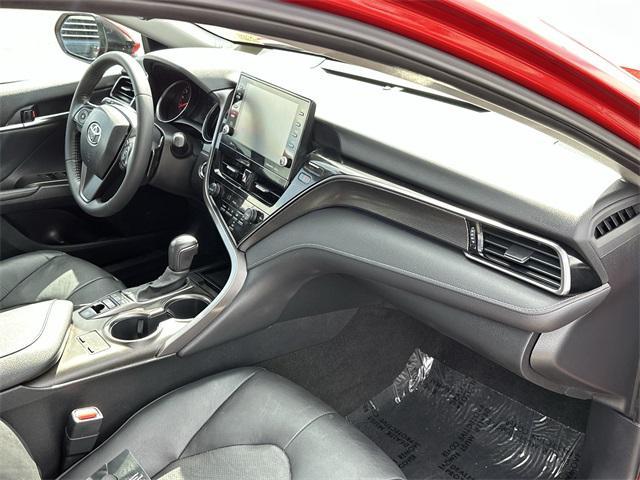 used 2021 Toyota Camry car, priced at $26,911