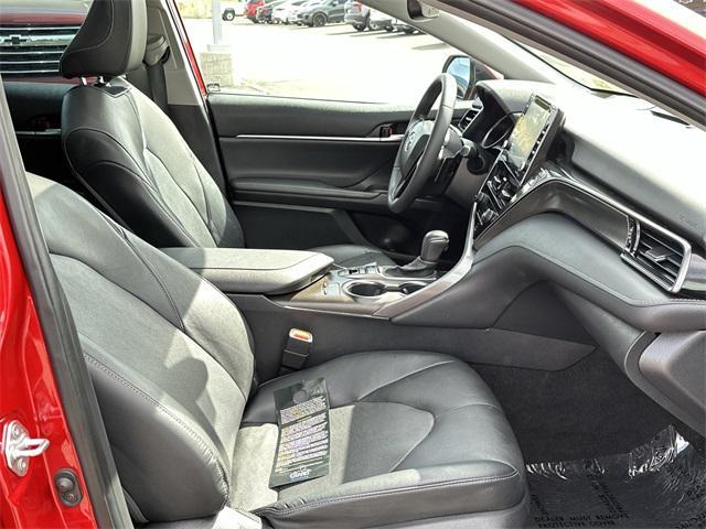 used 2021 Toyota Camry car, priced at $26,911
