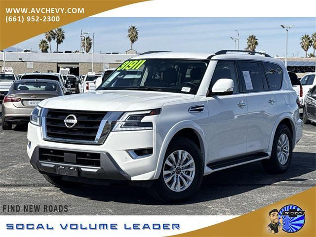 used 2023 Nissan Armada car, priced at $30,911