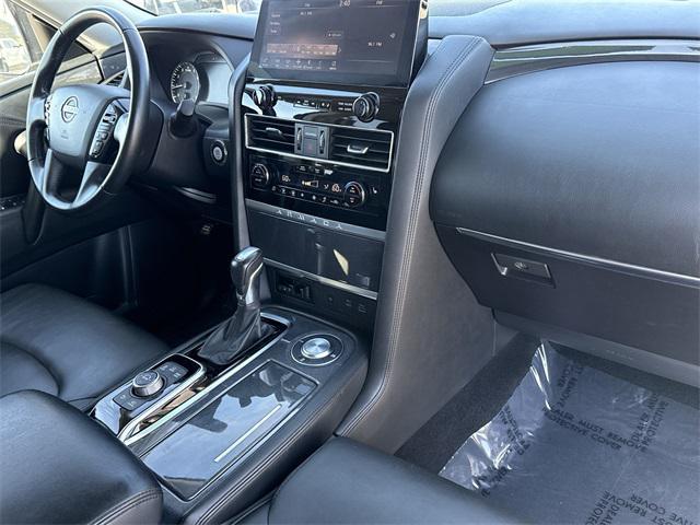 used 2023 Nissan Armada car, priced at $30,911