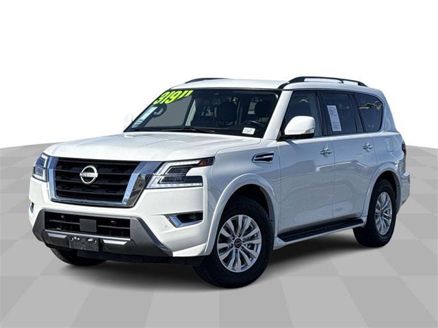used 2023 Nissan Armada car, priced at $30,911