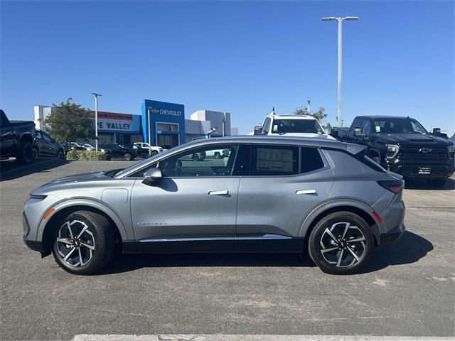 new 2024 Chevrolet Equinox EV car, priced at $40,005