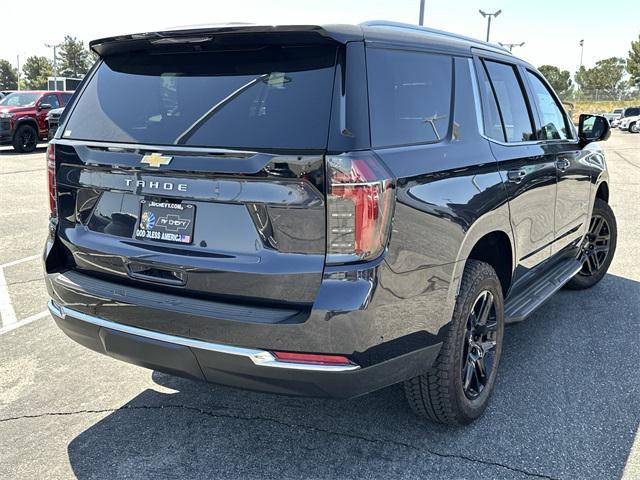 new 2025 Chevrolet Tahoe car, priced at $62,185