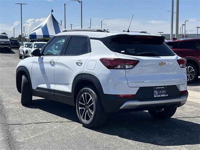 new 2024 Chevrolet TrailBlazer car, priced at $25,827