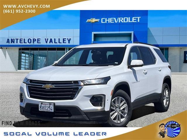used 2022 Chevrolet Traverse car, priced at $30,911