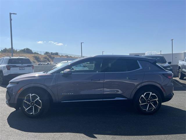 new 2024 Chevrolet Equinox EV car, priced at $39,685