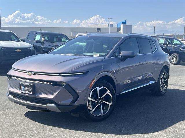 new 2024 Chevrolet Equinox EV car, priced at $39,685