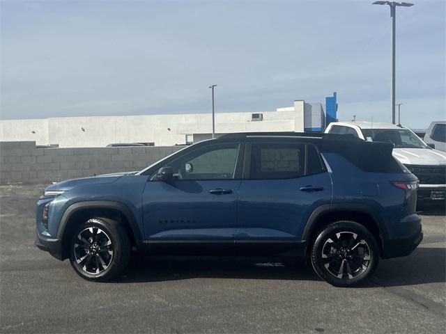 new 2025 Chevrolet Equinox car, priced at $33,521