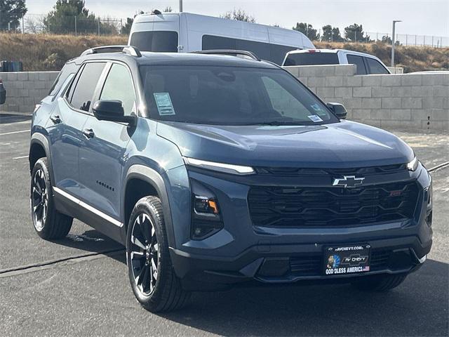 new 2025 Chevrolet Equinox car, priced at $33,521