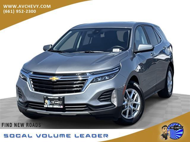 used 2024 Chevrolet Equinox car, priced at $22,511