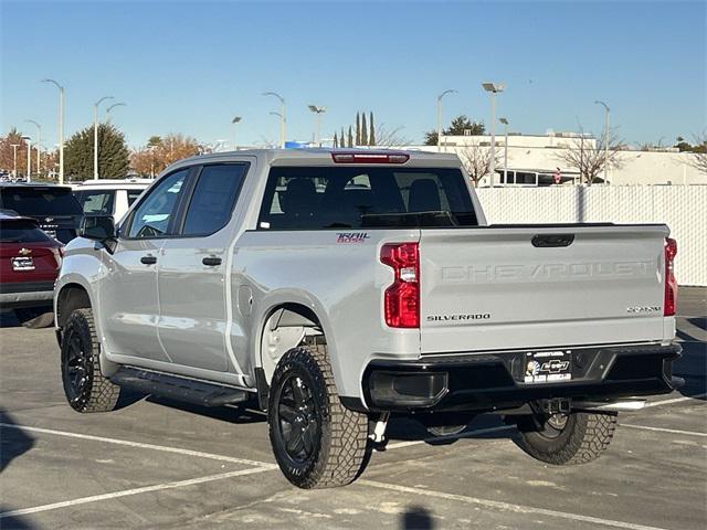 new 2025 Chevrolet Silverado 1500 car, priced at $46,576