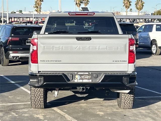 new 2025 Chevrolet Silverado 1500 car, priced at $46,576