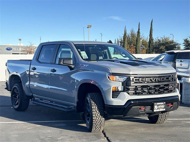 new 2025 Chevrolet Silverado 1500 car, priced at $46,576