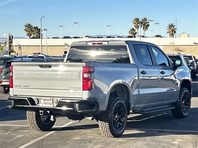 new 2025 Chevrolet Silverado 1500 car, priced at $46,576