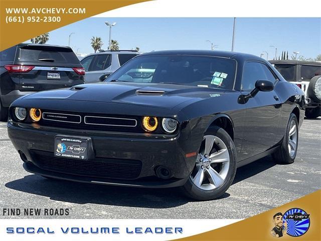 used 2017 Dodge Challenger car, priced at $18,911