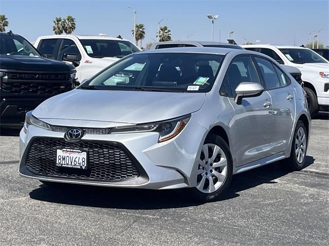 used 2020 Toyota Corolla car, priced at $20,911
