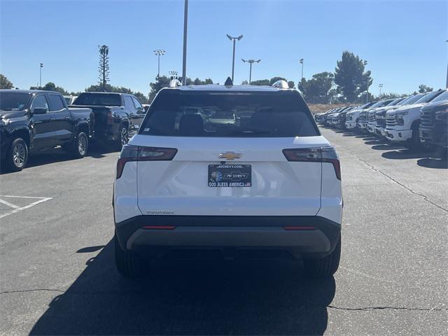 new 2025 Chevrolet Equinox car, priced at $34,060