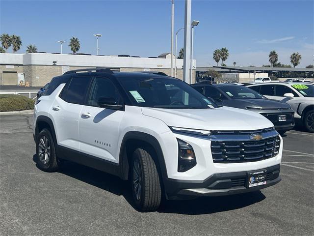 new 2025 Chevrolet Equinox car, priced at $34,060