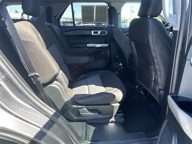 used 2023 Ford Explorer car, priced at $28,911