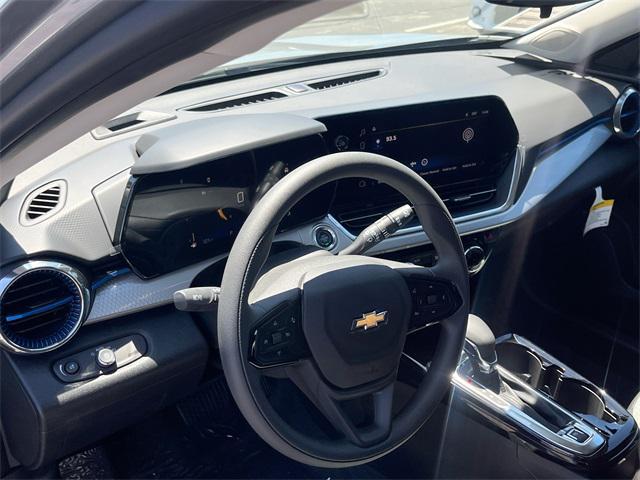 new 2025 Chevrolet Trax car, priced at $23,336
