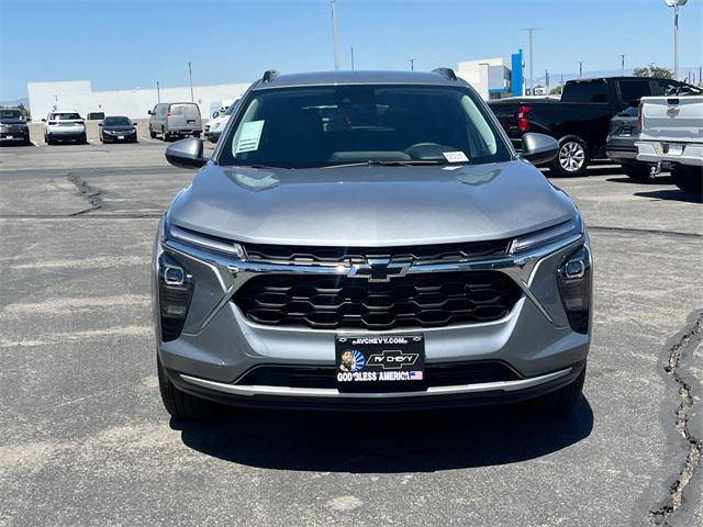 new 2025 Chevrolet Trax car, priced at $23,336