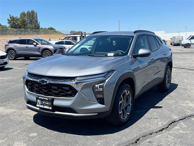 new 2025 Chevrolet Trax car, priced at $23,336