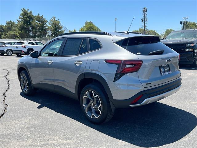 new 2025 Chevrolet Trax car, priced at $23,336