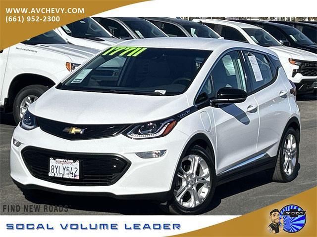 used 2020 Chevrolet Bolt EV car, priced at $16,911