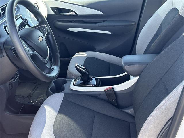 used 2020 Chevrolet Bolt EV car, priced at $16,511