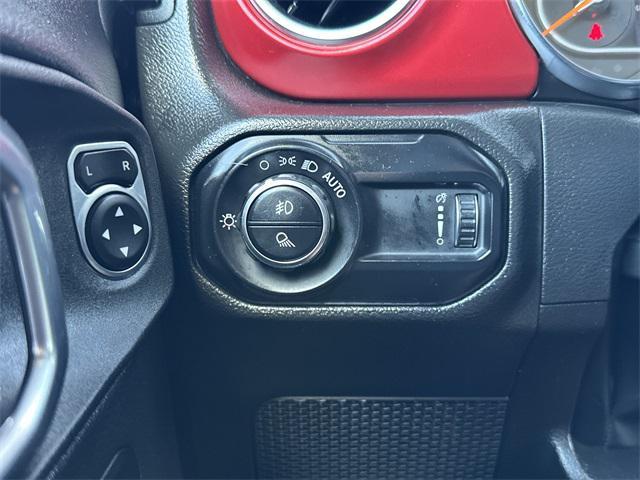 used 2023 Jeep Gladiator car, priced at $38,811