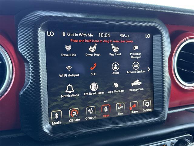 used 2023 Jeep Gladiator car, priced at $38,811