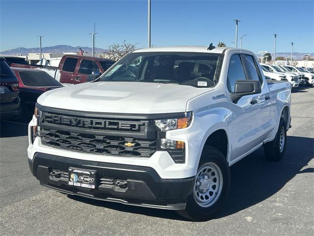 new 2025 Chevrolet Silverado 1500 car, priced at $43,016