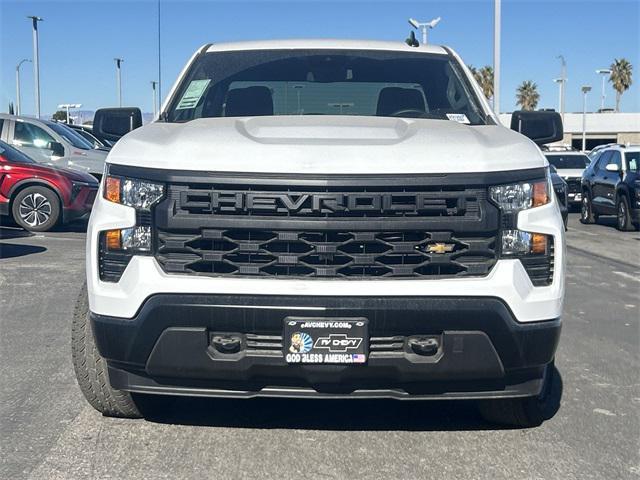 new 2025 Chevrolet Silverado 1500 car, priced at $43,016