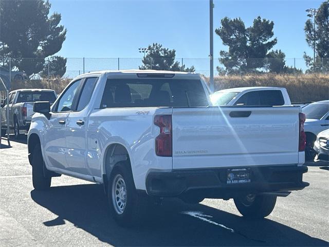 new 2025 Chevrolet Silverado 1500 car, priced at $43,016