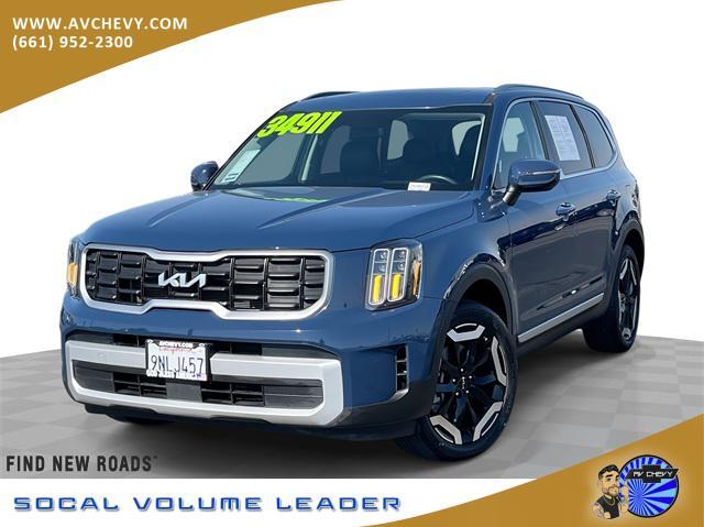 used 2024 Kia Telluride car, priced at $33,911