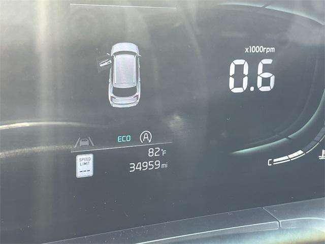 used 2024 Kia Telluride car, priced at $33,911