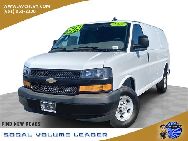 new 2025 Chevrolet Express 2500 car, priced at $41,331